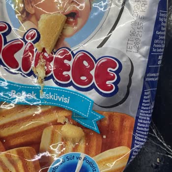 Eti Cici Bebe Bisküvisinde Böcek Bulunması Sağlık Endişesi