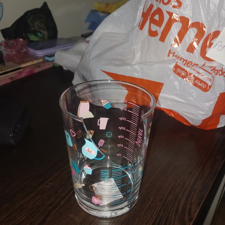 Kırık Bardak Teslim Edildi, İade Ve Ücret İadesi Hemen Gerçekleştirilmeli