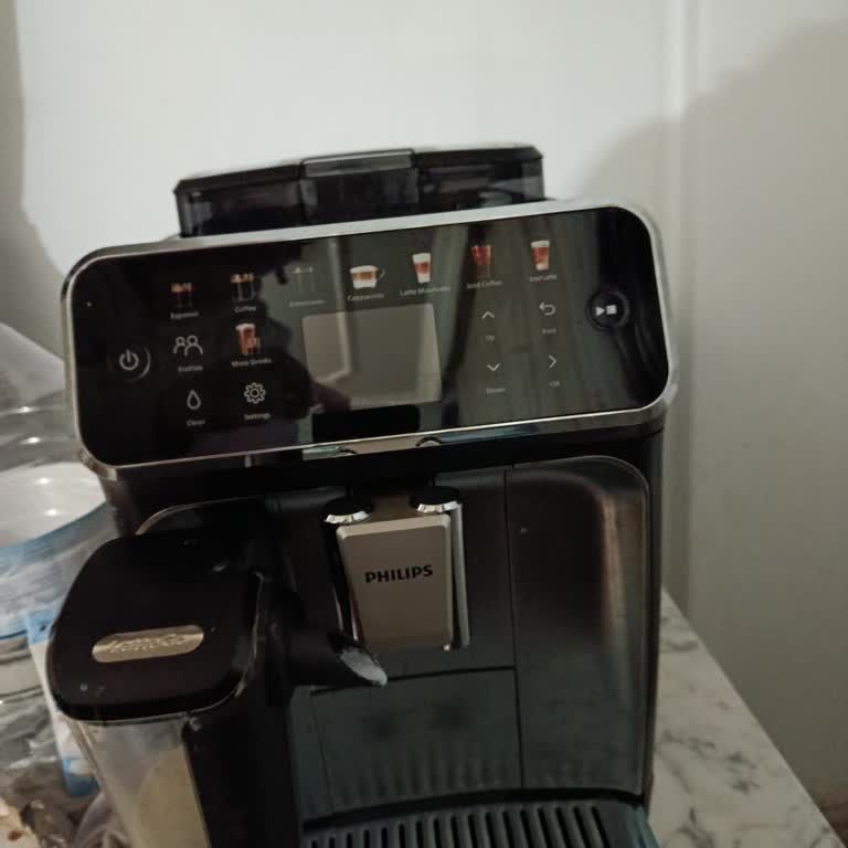 Philips 5500 Espresso Makinesinde Kahve Sıcaklığı Sorunu