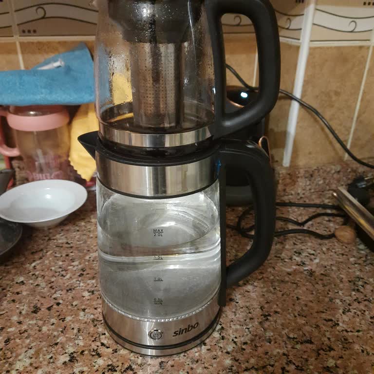 Sinbo Çay Makinesinde Yoğun Plastik Kokusu Ve Sağlık Riski