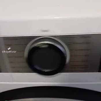 Bosch Kurutma Makinesinde Rahatsız Edici Ses!