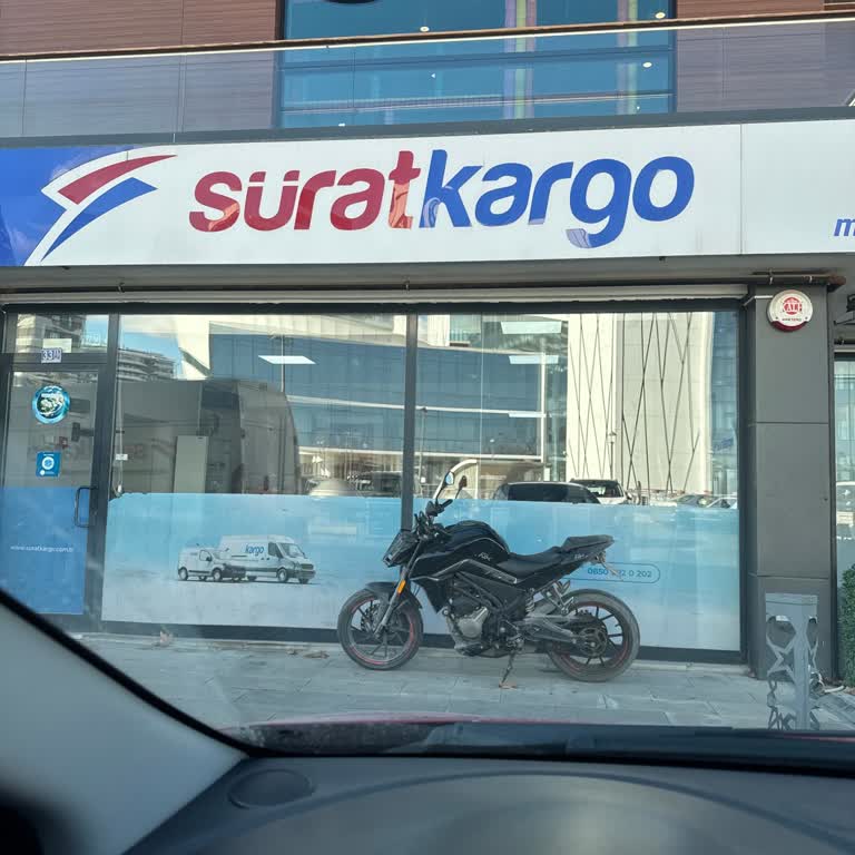 Sürat Kargo Meram Şubesinde Müşteriye Yönelik Saygısız ve Tehditkar Personel Tutumu