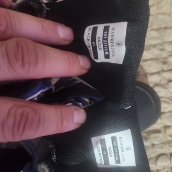 Yanlış Numara Botlar Gönderildi, Doğru Bedenle Değiştirilmesi Gerekiyor