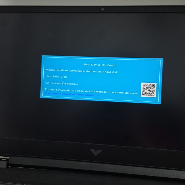 HP Victus Laptopta Tekrarlayan Donanım Arızaları Ve Veri Kaybı