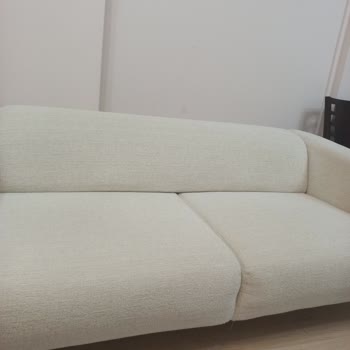 Kelebek Mobilya'da Garanti Kapsamında Çöken Minderlerin Ücretsiz Değişim Talebi