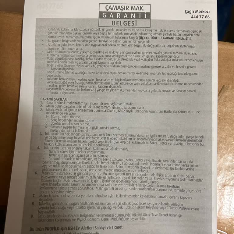 Profilo Çamaşır Makinesi Sürekli Arızalanıyor, Servis Ücretleri Çözüm Getirmiyor