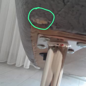 İstikbal Oturma Grubu Fabrika Hatası İçin Ürün Değişimi Ve Tam İade Talebi