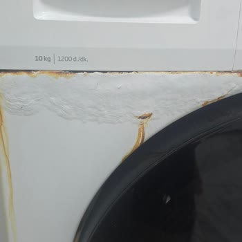 Beko Çamaşır Makinesinde Boya Dökülmesi Ve Paslanma Sorunu