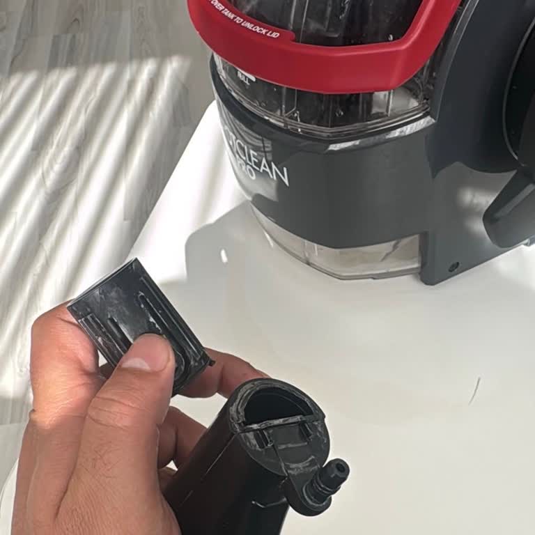 Bissell Halı Yıkama Makinesi Parçası Gümrükte 2 Aylık Gecikme Ve Acil Teslimat Talebi