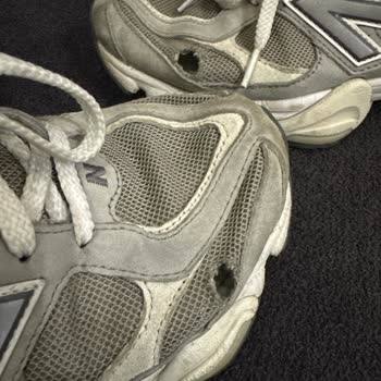 Ayakkabının File Bölümünde Kısa Sürede Delik: Kalite İhmalı