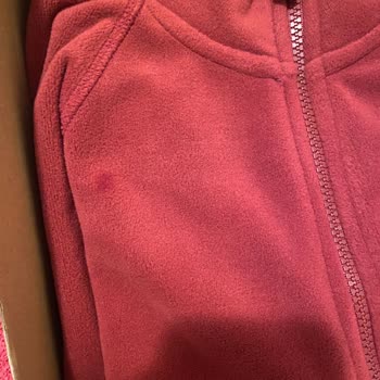 Wwf Market'ten Aldığım Yağ Lekeli Zip Polar Ürünle Mahcup Oldum