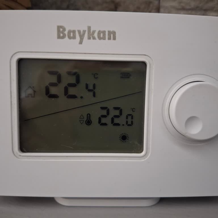 Arızalı Kablosuz Termostat, Garanti Kapsamında Tamir Talebi Ve Cevapsız Servis