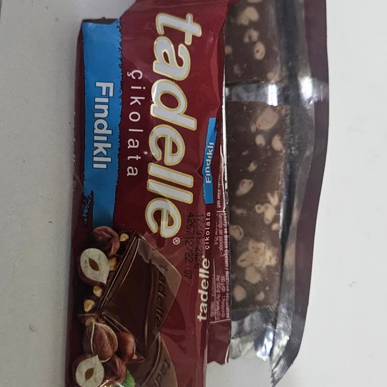 Migros’ta Tadelle Çikolataların Şişmiş Ve Bozulmuş Paketi