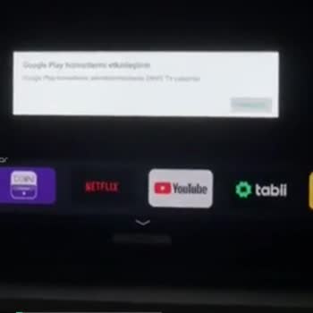 Onvo TV Google Play Etkinleştirme Sorunu!