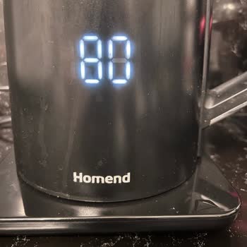 Homend Kettle Dokunmatik Paneli Sembolleri Siliniyor, Kullanım Zorlaşıyor
