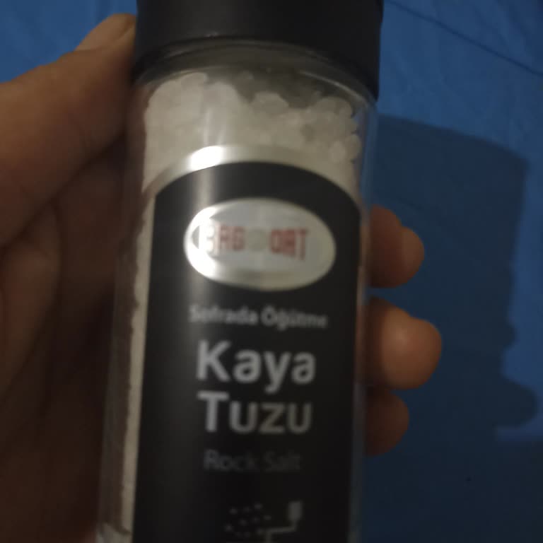 Migros Bağdat Sofrada Öğütme Tuzunda Değirmen Kapak Arızası Ve Değişim İsteği