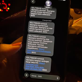 Mavi Mağazasından Alınan Montun Kargo Kaybı Ve İletişimsizlik