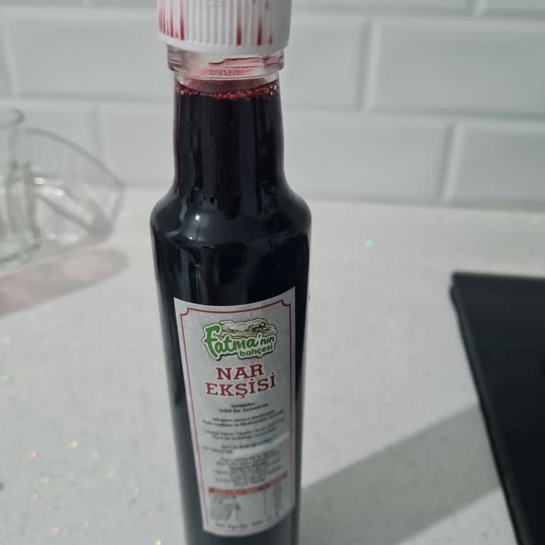 Bozuk Nar Ekşisi Şişesi Ve Şirketin Cevapsız Tutumu