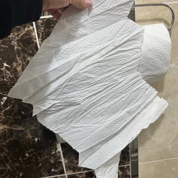 Papia Kağıt Havlu Üretim Hatası: Düzensiz Kesim Ve Parça Parça Rulolar