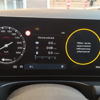 Sıfır Araçta 3000 Kilometrede Sürekli Arıza Işıkları Ve Üre Sistemi Sorunu Değişim Talebi