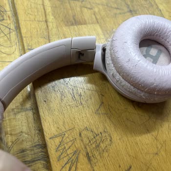 JBL Tune 560BT Pembe Kulaklıkta Erken Kırılma Ve Garanti Dışı Ücretsiz Tamir Talebi