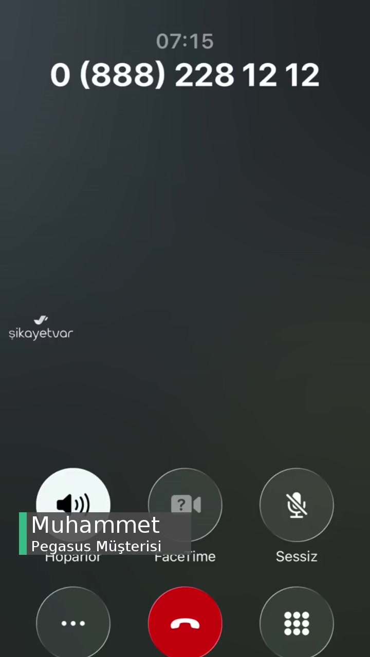 Pegasus Bilet İptali Ve Müşteri Hizmetleri Sorunu! videonun kapak resmi