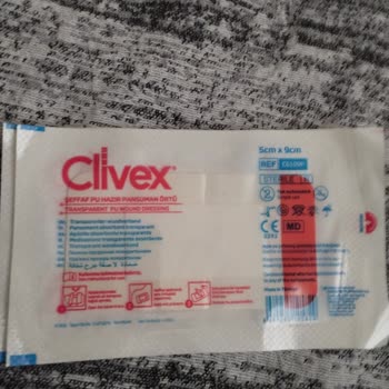 Clıvex Hazır Pansuman Örtüsünde Yapışma Sorunu Yaşanıyor