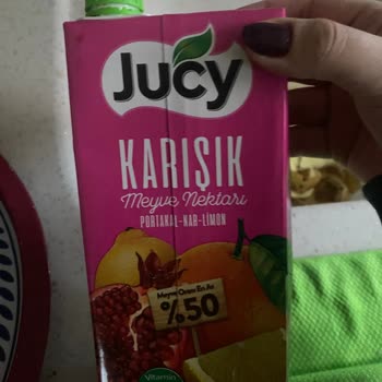 BİM İçinde Jelatin Parçası Bulunan Meyve Suyu İçin Gıda Güvenliği Şikayeti Ve Tazminat Talebi