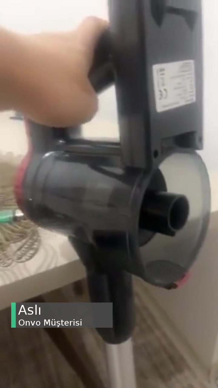 Onvo Marka Süpürge Sorunu! videonun kapak resmi