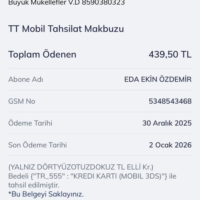 Uzun Süreli Abonelere İndirimli Popüler Prime 30 GB Paketi Verilmiyor