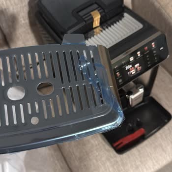 Teknosa'dan Gelen Espresso Makinesinde Çizik Ve Müşteri Hizmetlerinden Çözüm Yok