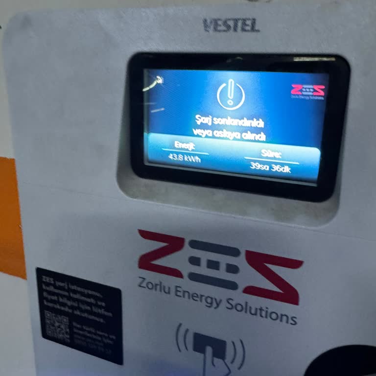 ZES Şarj İstasyonunda Şarjı Dolu Araçların İşgali Kullanıcıları Mağdur Ediyor