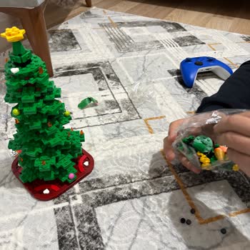 Eksik Parçalı Lego Seti İçin İade Ve Değişim Talebi