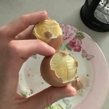 Yemeksepeti Market’ten Gelen Bozuk Yumurta!