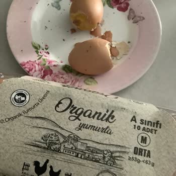 Yemeksepeti Market’ten Gelen Bozuk Yumurta!