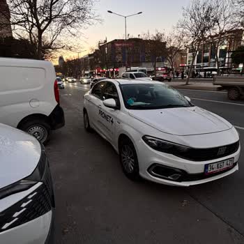 Pronet Araç Park Etmesi Ve Sürücünün Umursamaz Tutumu