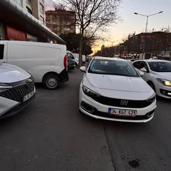 Pronet Araç Park Etmesi Ve Sürücünün Umursamaz Tutumu