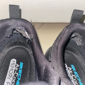 Skechers Ayakkabısında Kısa Sürede Topuk Yırtığı Ve Değişim Talebi