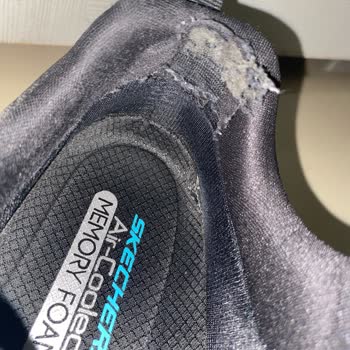 Skechers Ayakkabısında Kısa Sürede Topuk Yırtığı Ve Değişim Talebi