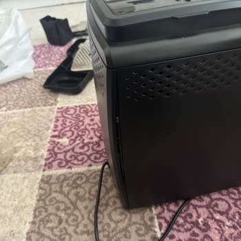 Hepsiburada'dan Gelen Kahve Makinesinin Süt Haznesi Kırık Ve Çözüm Yok