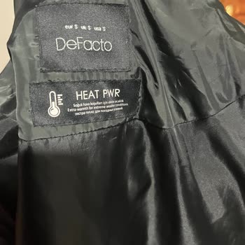 DeFacto Montunda Dikiş Sorunu Ve Sorumluluk Reddi