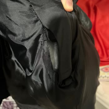 DeFacto Montunda Dikiş Sorunu Ve Sorumluluk Reddi