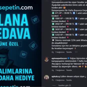 Hesapvitrini | Epinsepetin.com Geçersiz Kod Ve Geciken İade: 1400 TL Ödeme Yansımıyor