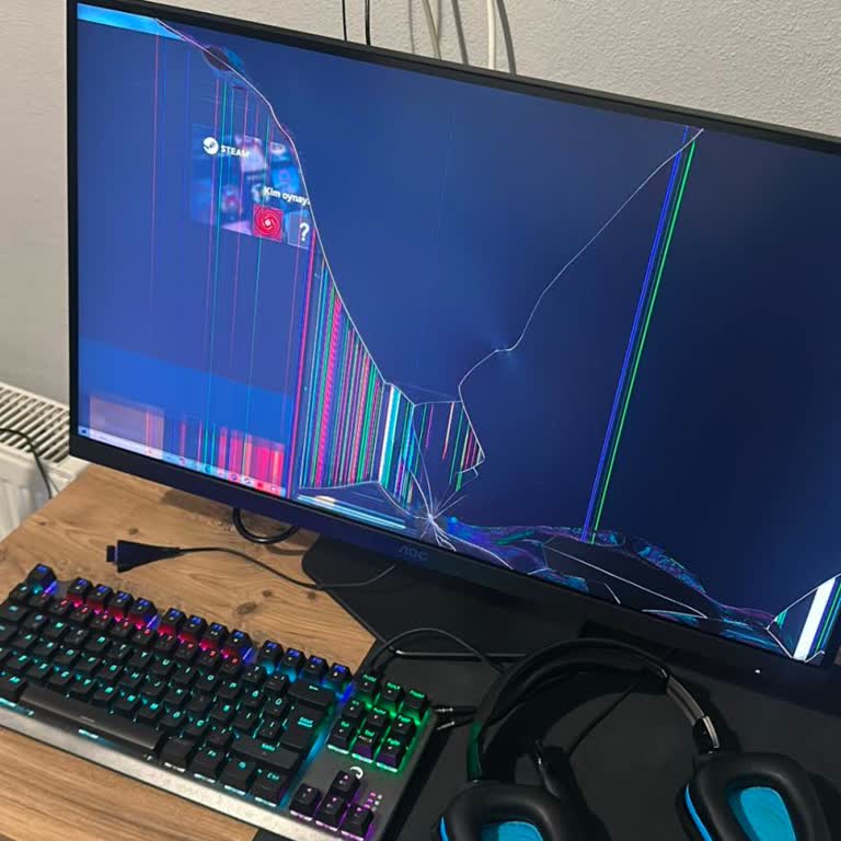 Kırık Monitör Teslimatı İçin Tam İade Talebi