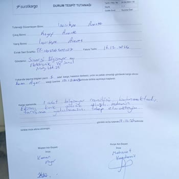 Kırık Monitör Teslimatı İçin Tam İade Talebi