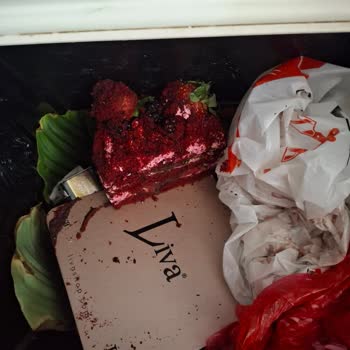 Livashop'tan Bayat Ve Bozulmuş Pasta İçin İade Talebi