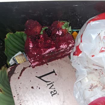 Livashop'tan Bayat Ve Bozulmuş Pasta İçin İade Talebi