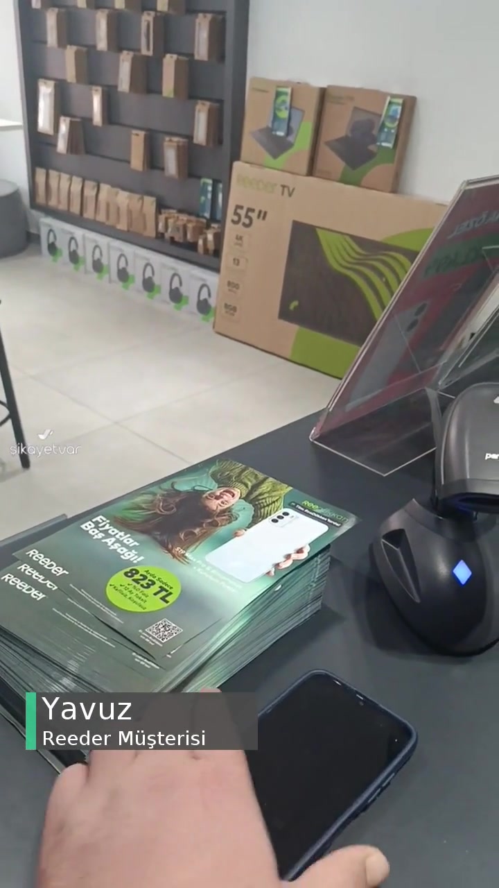 Reeder Cep Telefonu, Sürekli Yeniden Başlıyor! videonun kapak resmi