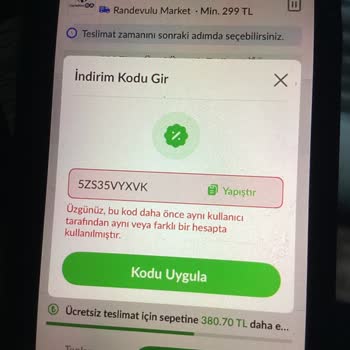 Trendyol Plus Üyesinde Kupon Kullanılamadı Ve Ücret İadesi İstiyor