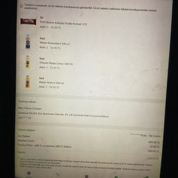 Trendyol Plus Üyesinde Kupon Kullanılamadı Ve Ücret İadesi İstiyor